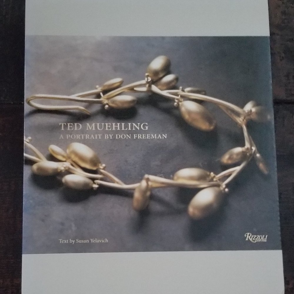 RARE RIZZOLI TED MUEHLING JEWELRY DECORATING INTERIOR DESIGN DECOR BOOK & COVER